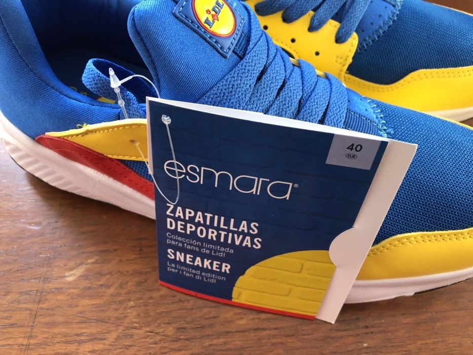 LIDL -Edição Limitada | Ténis Sneakers Sapatilhas