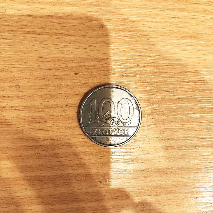 Moneta kolekcjonerska 100 złotych 1990