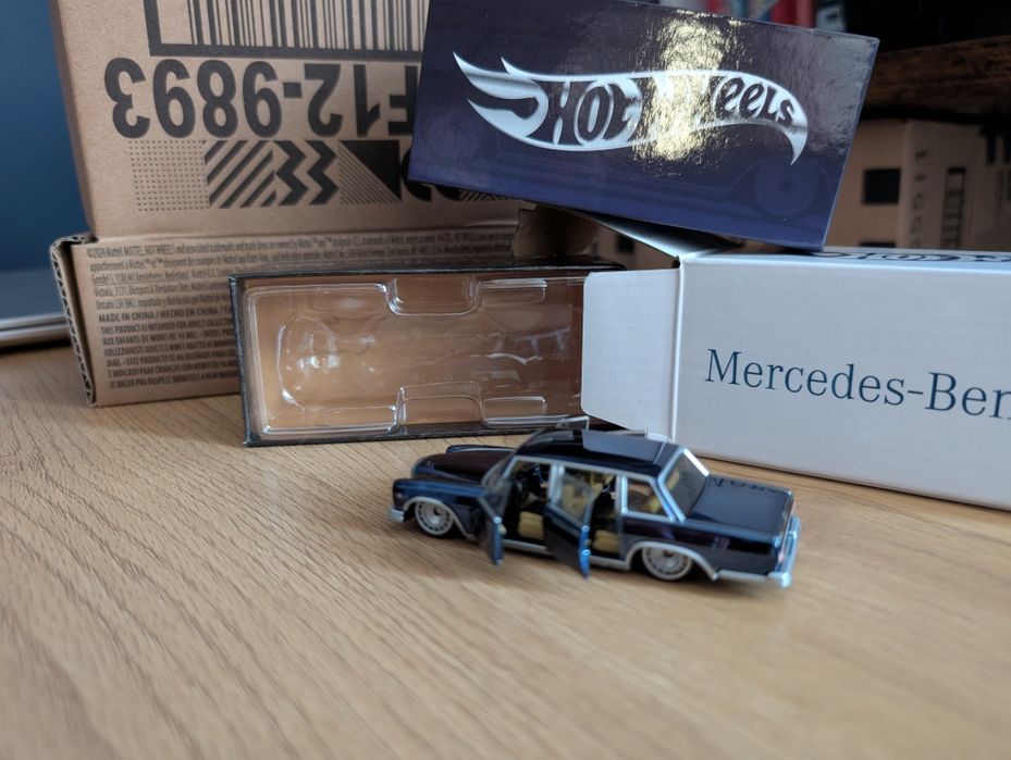 ホットウィール Mercedes Benz ベンツ 600 RLC レア ミニカ ホットウィール Mercedes Benz ベンツ 600 RLC レア ミニカ RLC