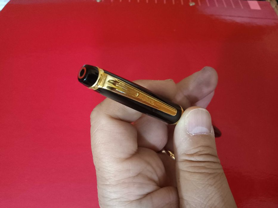 Caneta esferográfica rotring renaissance esferográfica preta