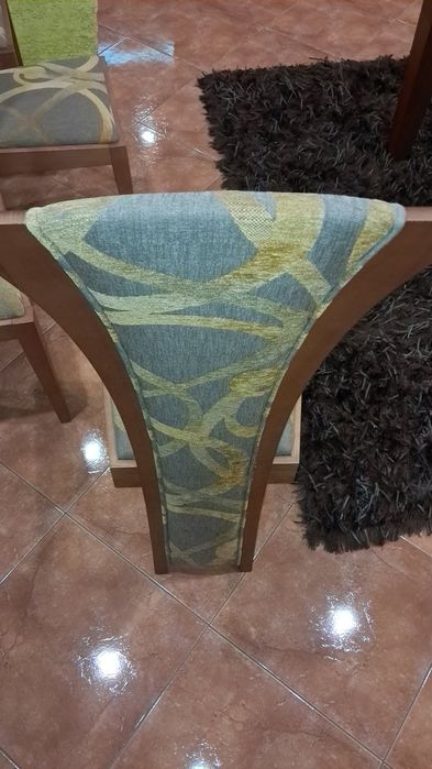 6 Cadeiras de Jantar