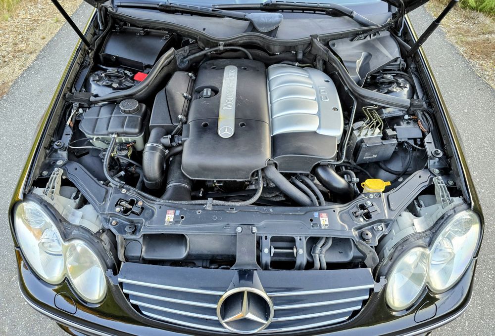 Mercedes CLK 270 AMG