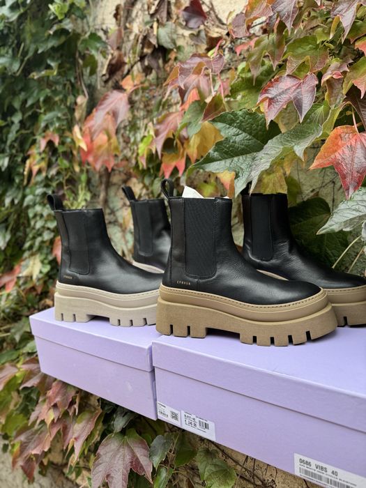 Ботинки женские кржа KENNEL SCHMENGER италия оригинал