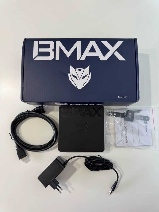 Nowy Mini PC Bmax B1 Pro  8GB RAM 128GB SSD, Windows 11 Pro