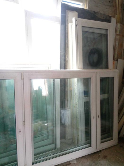 Okna PCV z demontażu