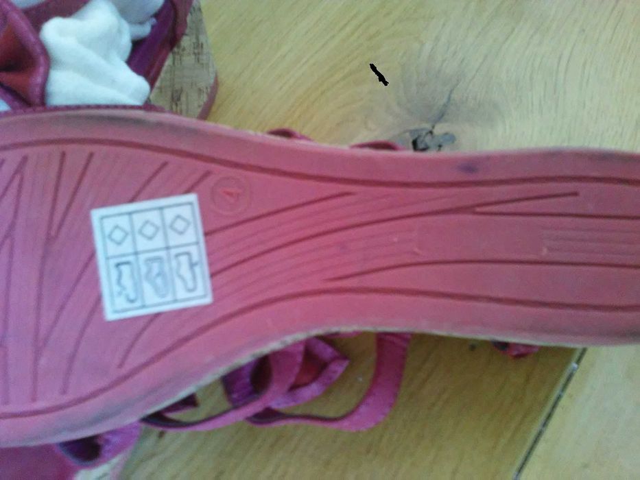 buty sandały  Dunnes z metką na koturnie roz. 4/37