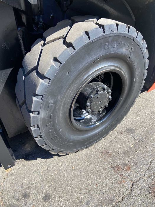 Газовий навантажувач TOYOTA 02-8FGF25, підйом-3.7м, 2018 рік, кабіна