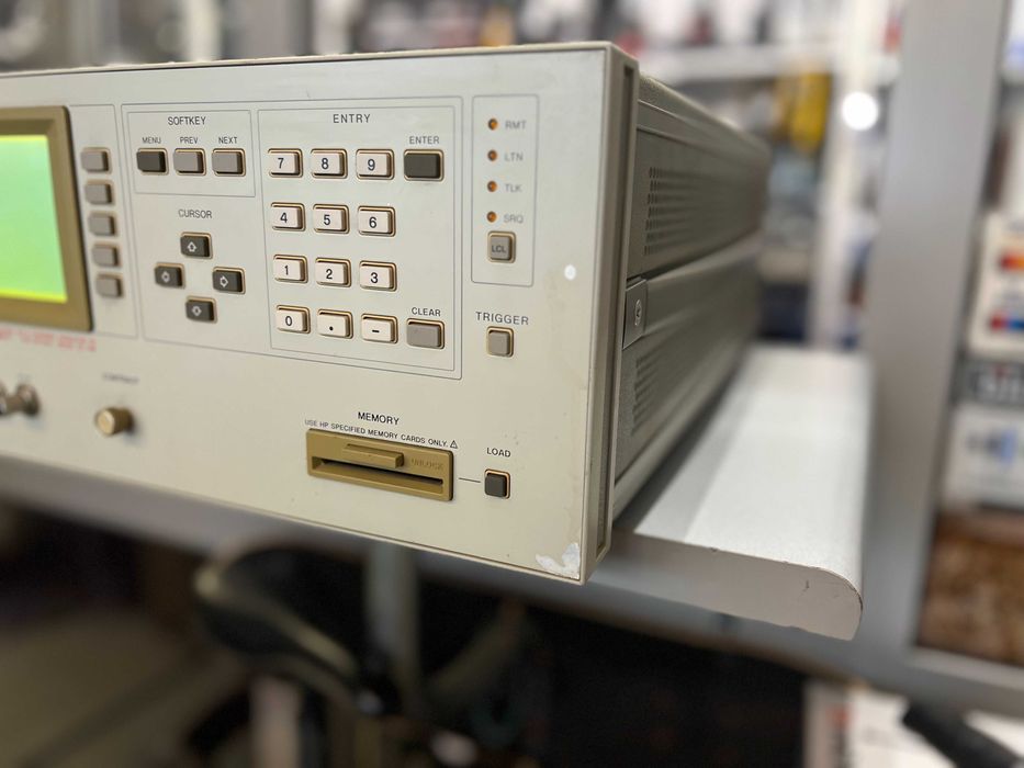 Hewlett Packard HP 4278A Miernik pojemności 1 kHz/1 MHz