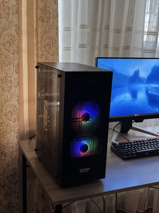 Ігровий компʼютер Amd Ryzen 5 2600 gtx 1060 6gb 16gb ram