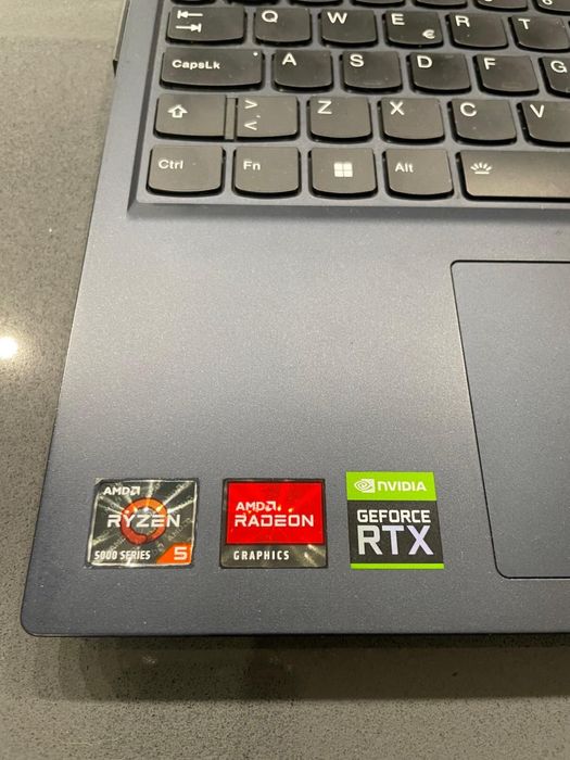 Portátil Gaming Lenovo Legion 5 – Ryzen 5 / RTX 3060 / 16GB RAM