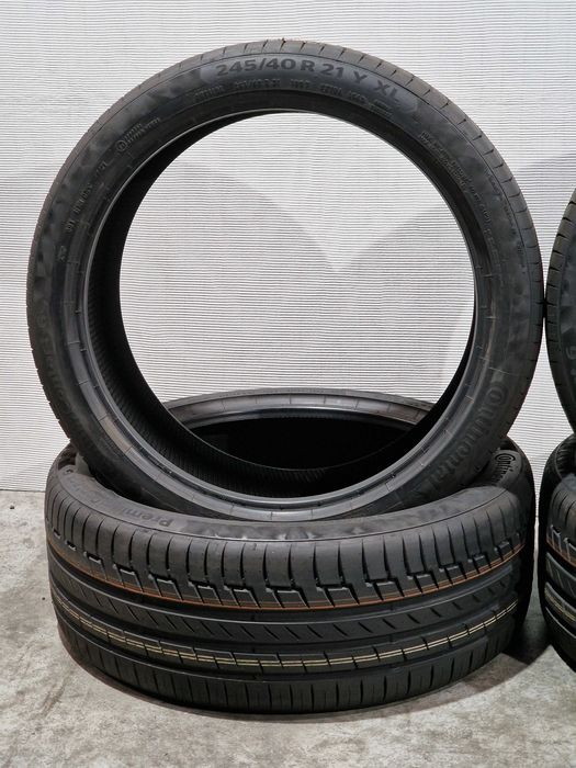 [Como Novos] 4 Pneus 245/40R21 CONTINENTAL