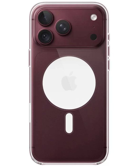 Чохол прозорий + Animation iPhone 18 Pro Max Magsafe чехол прозрачный айфон про макс магсейф