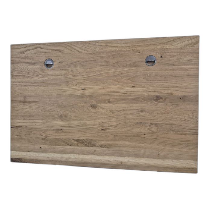 Dębowy panel 3D – fala i górski krajobraz 56 × 37 cm