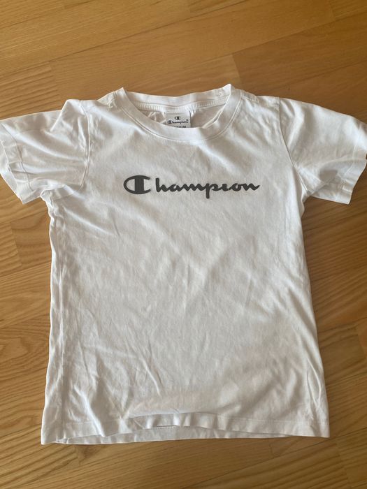 T-shirt dziewczęcy Champion