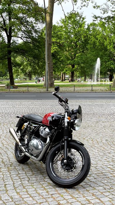 Royal Enfield Interceptor 650cc 35kw