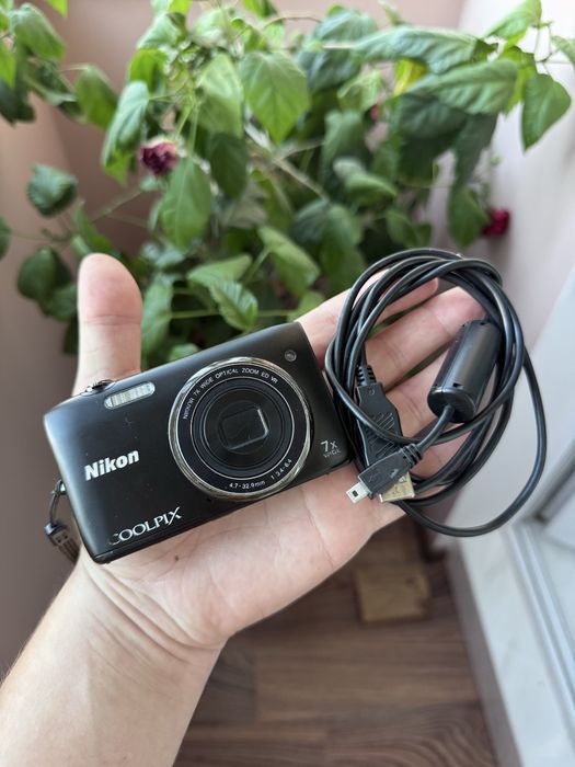 nicon coolpix s3500 - купить фототехнику, видеоаппаратуру - Цена