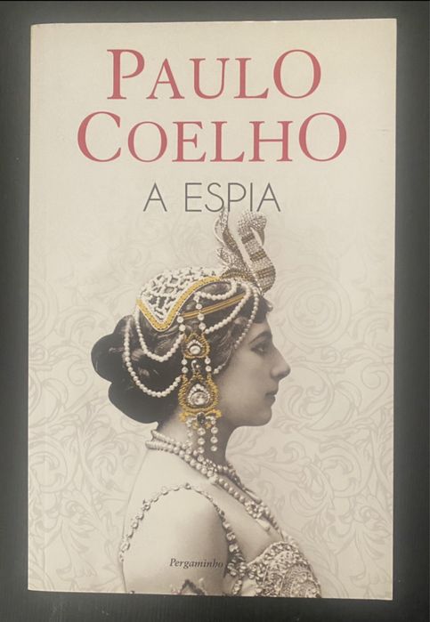 Livro a espia    paulo coelho