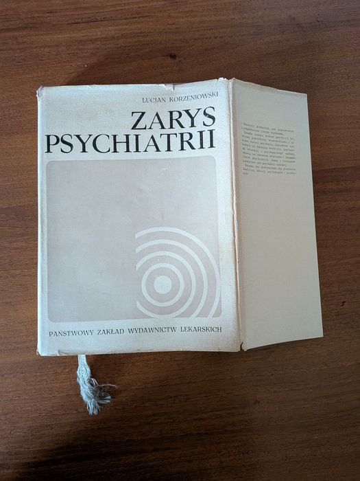 Zarys psychiatrii - Korzeniowski