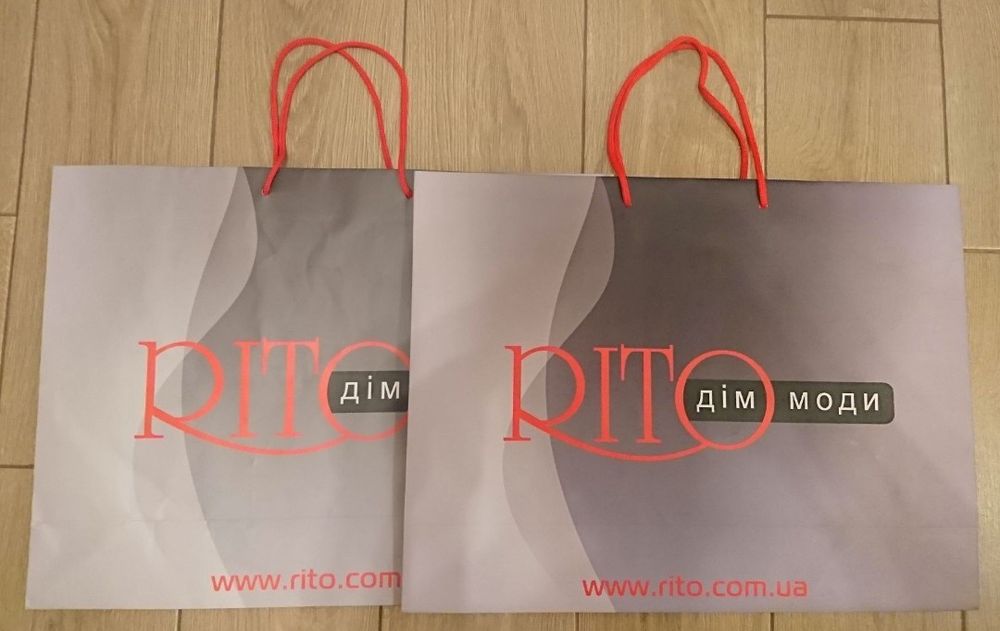 Пакеты подарочные