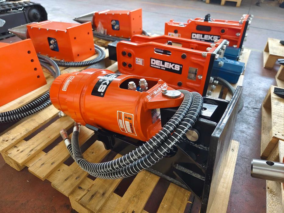 Perfuradora Hidráulica p/ escavadores 3-6 Ton - ZHD-245 - Motor 245cc
