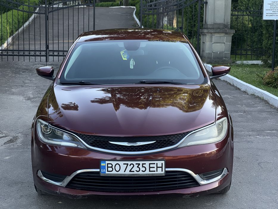 Chrysler 200 2,4 газ/бензин Автомат 2015 рік