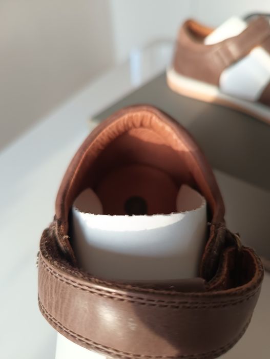 Bobux sandały NOWE KP Roam Sandal Brown rozmiar 33 długość wkładki 22
