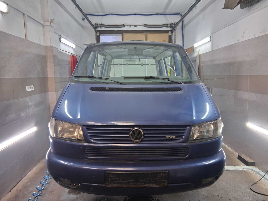 vw t4 kompletny przód po lifcie