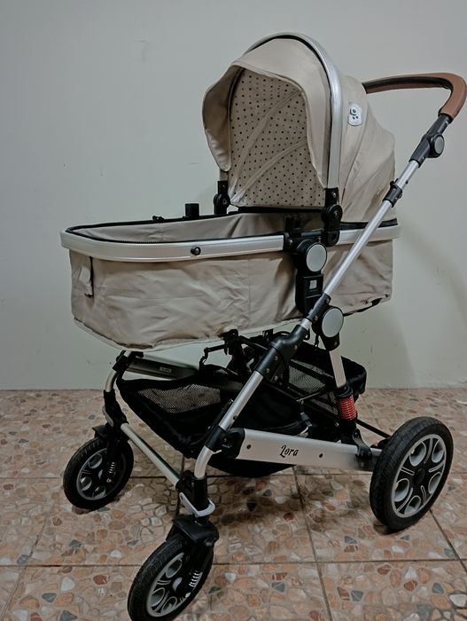 Carrinho de bebé 3 em 1