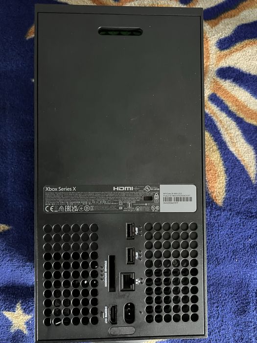 Xbox Series X 20000грн в идеале с 637 игр