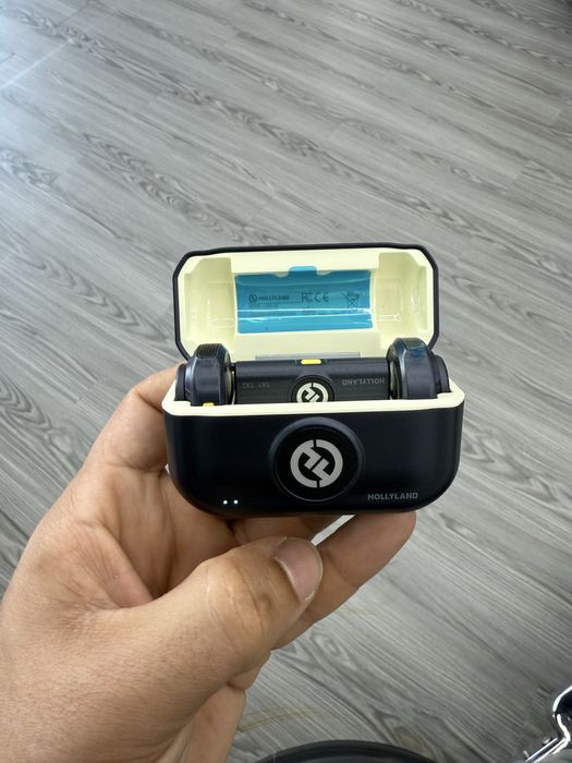 Microfone Hollyland Lark M2