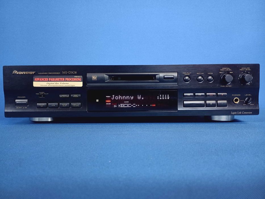 leitor minidiscs PIONEER MJ-D508