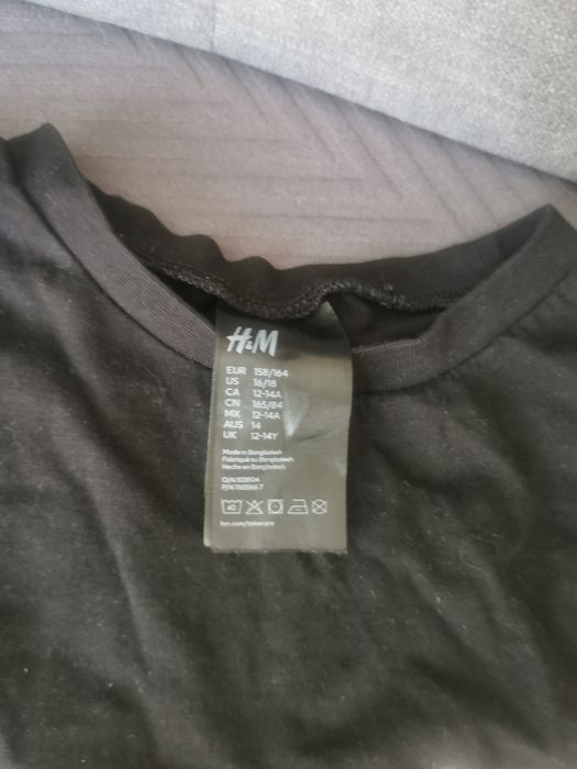 Piżama chłopięca, H&M, rozmiar 158/164