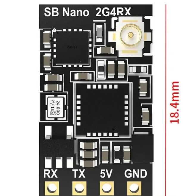 Приймачі  ELRS 915 МГц , 2,4 ГГц  RadioMaster RP та  інші .