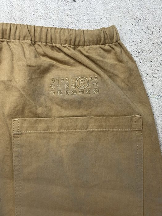 Штани MM6 Maison Margiela Relaxed Sand Beige Pants S,M,L,XL