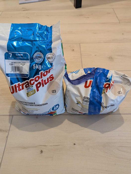 10kg fugi cementowej Mapei Antyczny biały 123