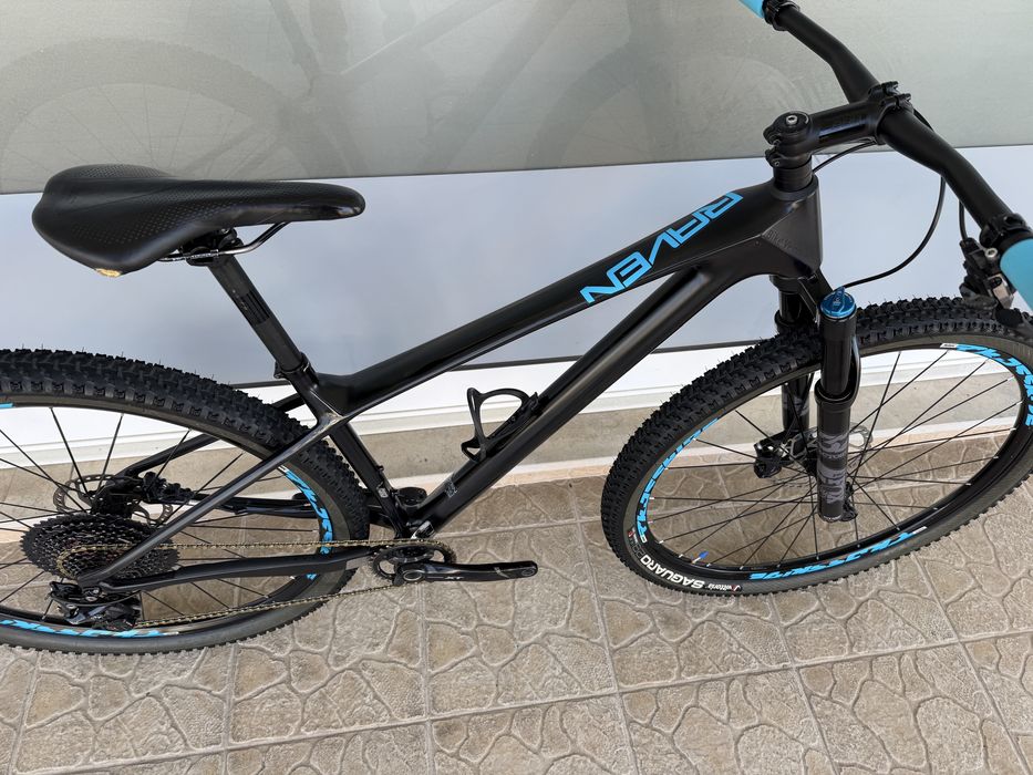 Bicicleta de BTT roda 29 - carbono 12v