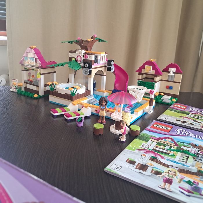 LEGO® 41008 Friends - Basen w Heartlake kompletny z instrukcją