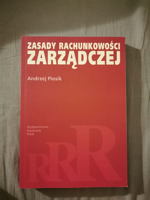 Zasady rachunkowości zarządczej