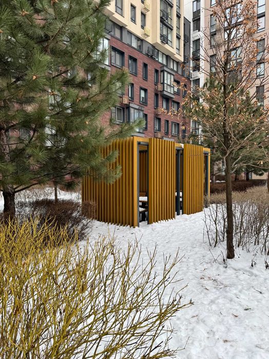 Простора 1-кім 45м2 в сучасному ЖК Файна Таун (М) Нивки