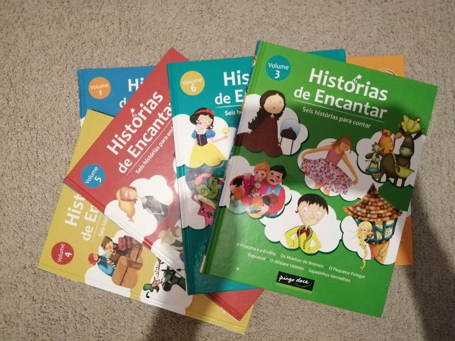 Coleção de livros criança - Histórias de Encantar - Pingo Doce