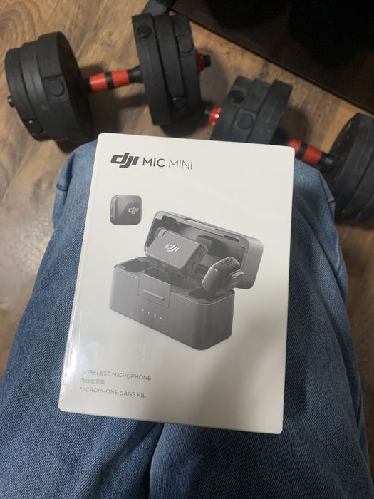 Dji mic mini okazia !