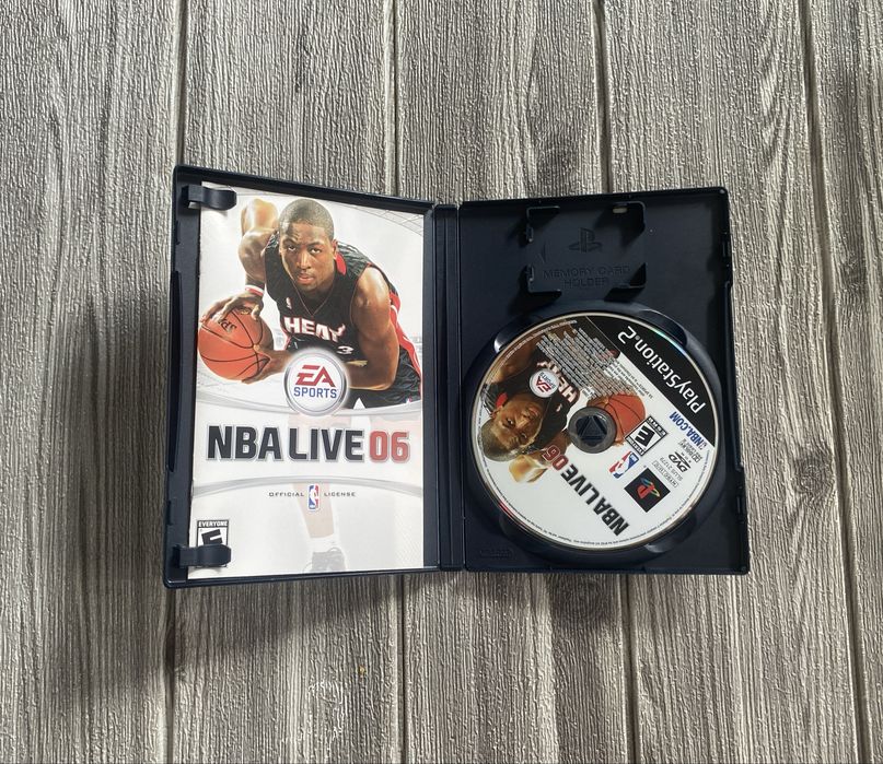 NBA Live 2006 Playstation 2