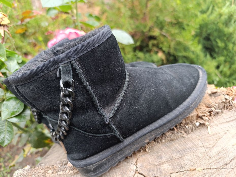 Сапоги угги зимние для девочки