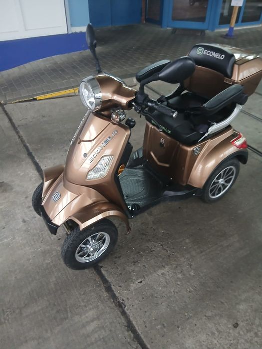 ECONELO wózek skuter elektryczny Inwalidzki