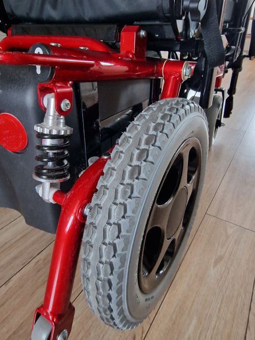 Wózek inwalidzki elektryczny Quicki Tango