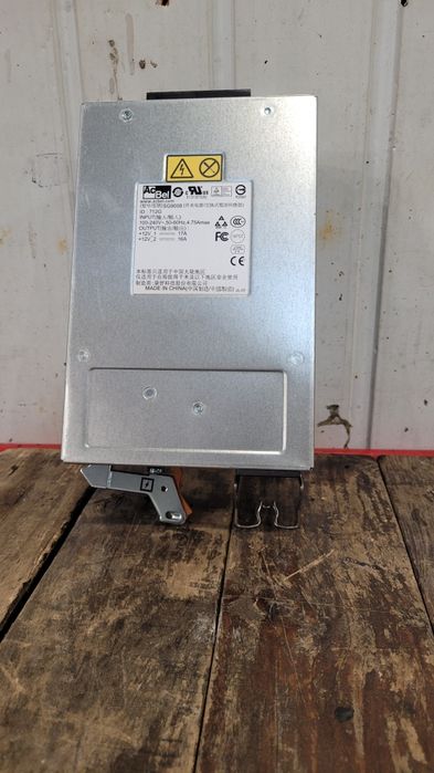 Блок питания AcBel.