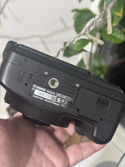 Фотоаппарат Canon EOS 600D