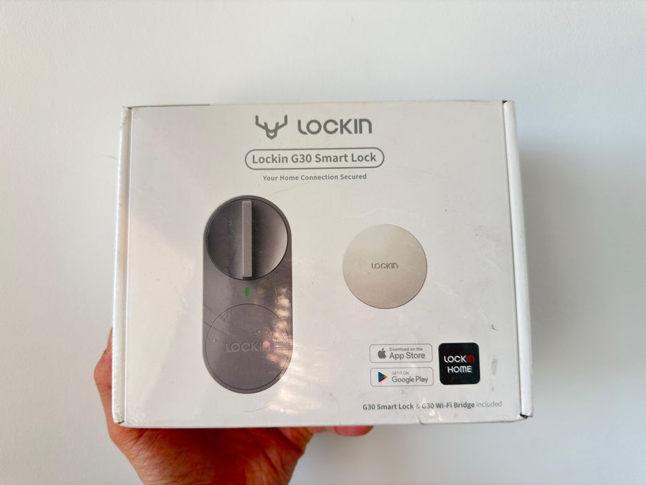 Inteligenty Zamek z pinpadem G30 WiFi