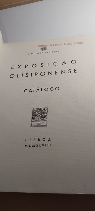 Exposição Olisiponense, Cátalogo (1948)