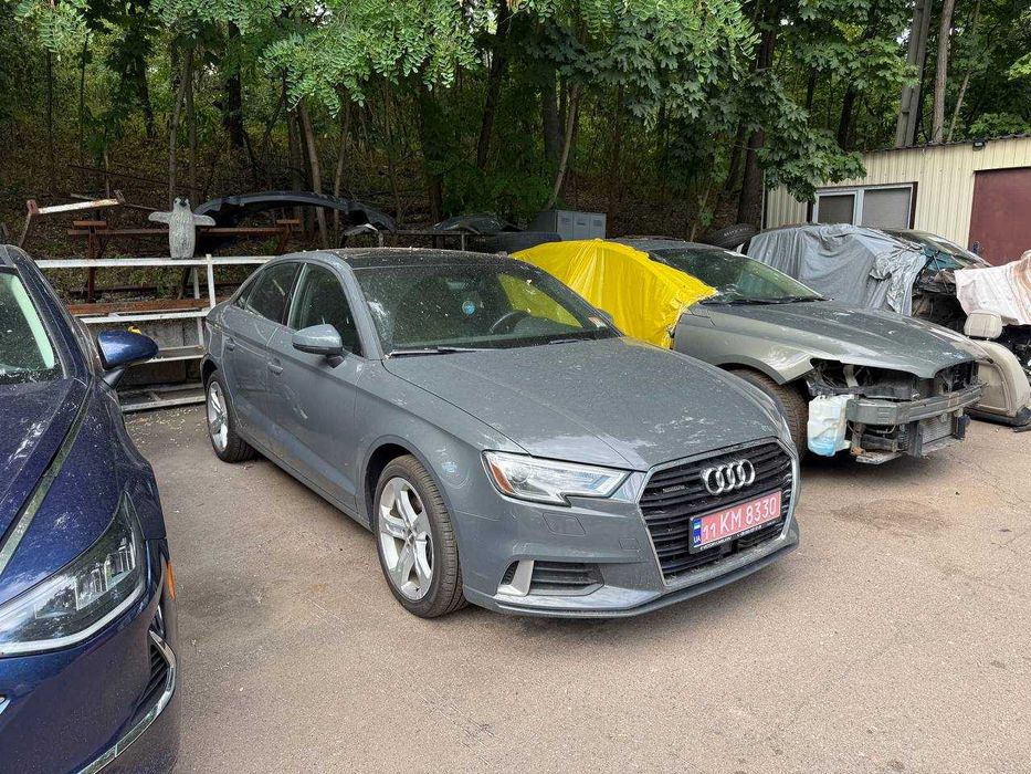 Разборка Audi A3 8V 2015-2020 Капот Фары Бампера Двери Ходовая Ауди Четверть Диски LX7M